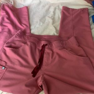 Figs size Large tall Kade pants in Quartz